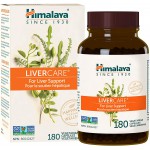 จำหน่าย Himalaya LiverCare for Liver Cleanse and Liver Detox 375 mg, 180 Capsules, 90 Day Supply